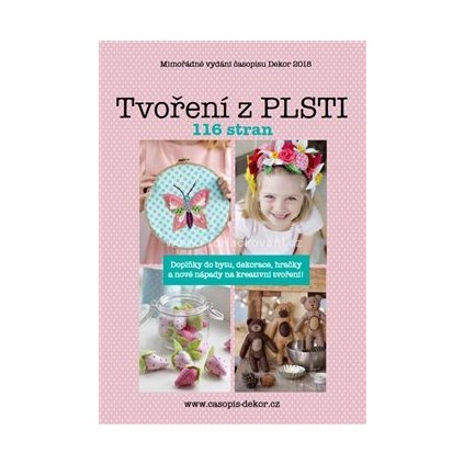 Tvoření z PLSTI: 116 stran