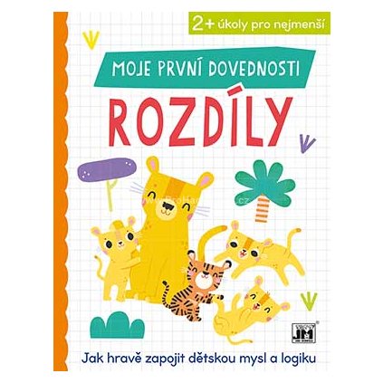 Moje první dovednosti - Rozdíly