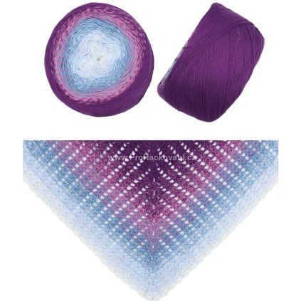 Filars Soft Cake 9029 levandulové pole