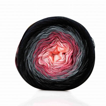 Filars Soft Cake 9035 světle růžová, starofialová, šedá, tmavší šedá, černá