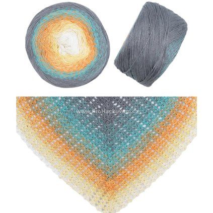 Filars Soft Cake 9037 slunce v mlze