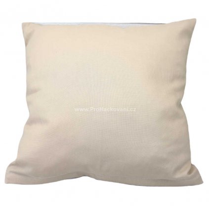 Vnitřní vak do polštáře, béžový 40 x 40 cm, výplň kuličkové rouno PES