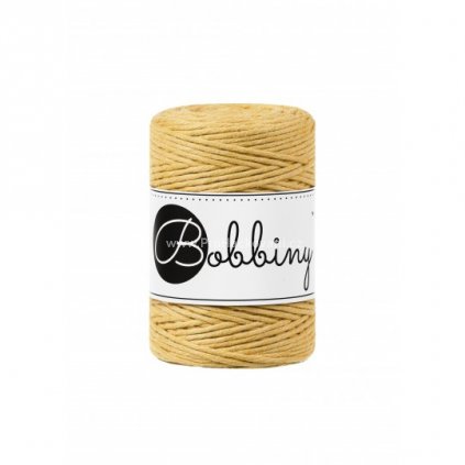 bobbiny macrame 1,5 mm honey