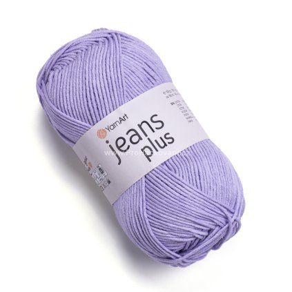 Jeans Plus 89 levandulově fialová