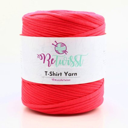 špagáty ReTwisst červeno růžová