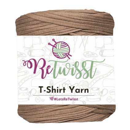 špagáty ReTwisst hnědé