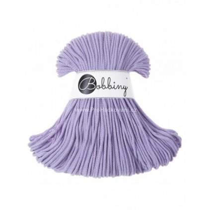 Bobbiny šňůry junior 3 mm Levandule (Lavender)