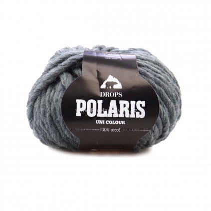 Drops Polaris UNI 03 tmavě šedá