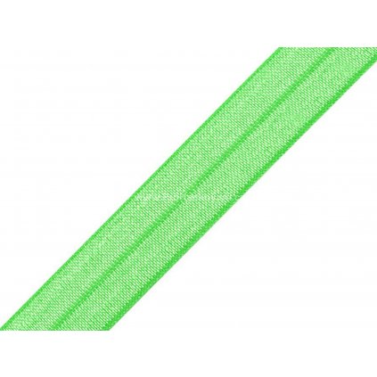 Lemovací pruženka š.20 mm, zelená neon