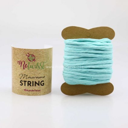 Macrame String 3 mm / 10 m, 13 mint