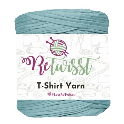 špagáty ReTwisst modrý vavřín