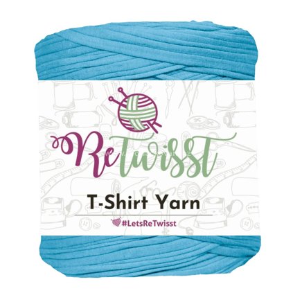 špagáty ReTwisst mořská modř