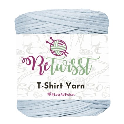 špagáty ReTwisst světle šedomodré