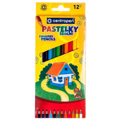 Pastelky Centropen 12 ks