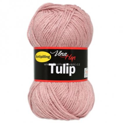 příze Tulip 4401 starorůžová