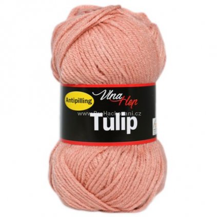 příze Tulip 4402 matná meruňková