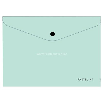 Desky A4 druk PASTELINi zelené