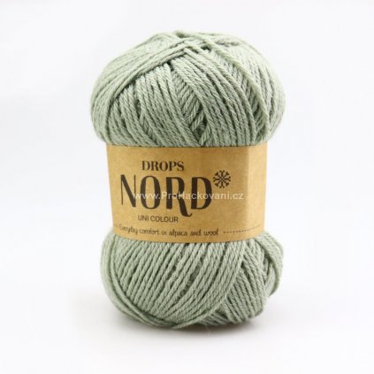 Drops Nord UNI 24 zelená šalvěj