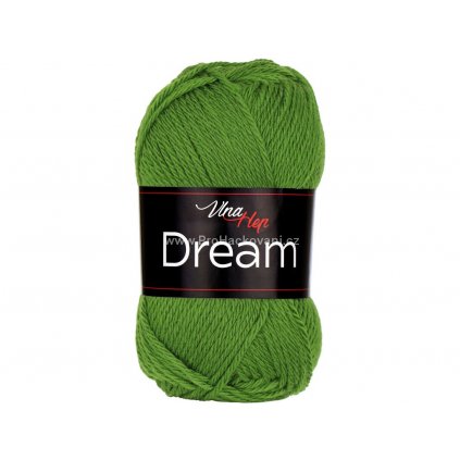 příze Dream 6422 trávově zelená