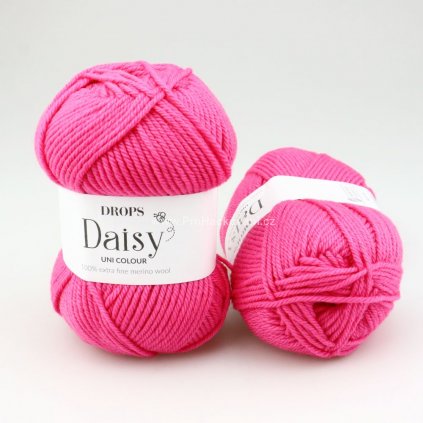 Drops Daisy uni 22 magenta