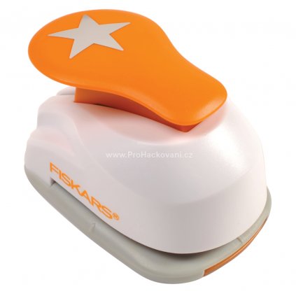 Ozdobná děrovačka Fiskars M kruh