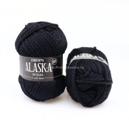 Drops Alaska UNI 06 černá