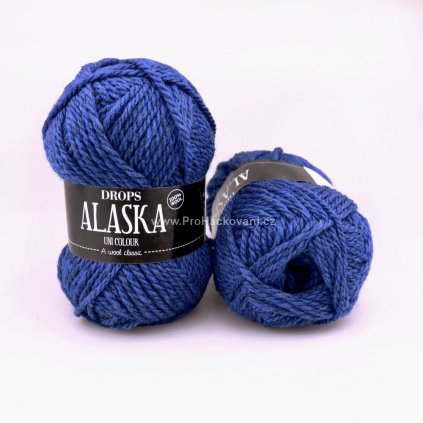 Drops Alaska UNI 15 modrá
