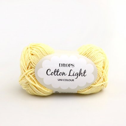 Drops Cotton Light 42 vanilka