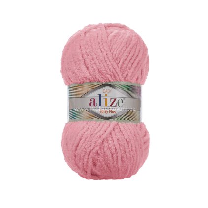 příze Softy Plus 854 tmavší starorůžová