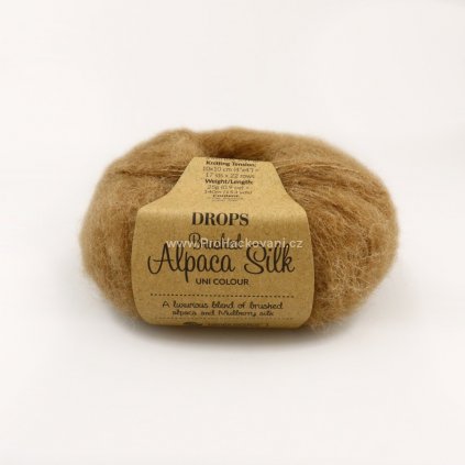 Drops Brushed Alpaca Silk UNI 36 mandle