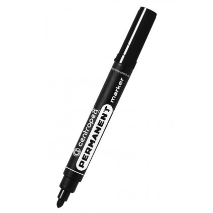Permanentní popisovač CENTROPEN 8566 - černý
