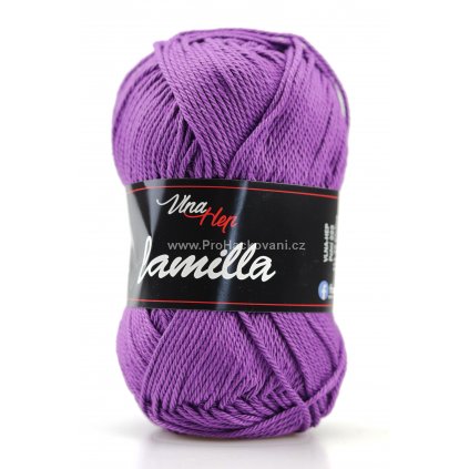 Příze Camilla 8057 tmavě fialová