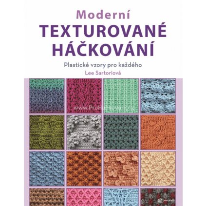 Kniha Moderní texturované háčkování