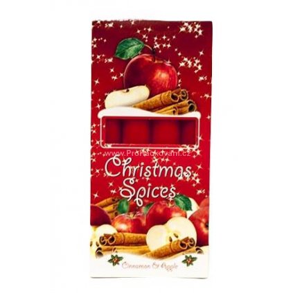 Svíčky stolní Bartek 4 ks Christmas Spices