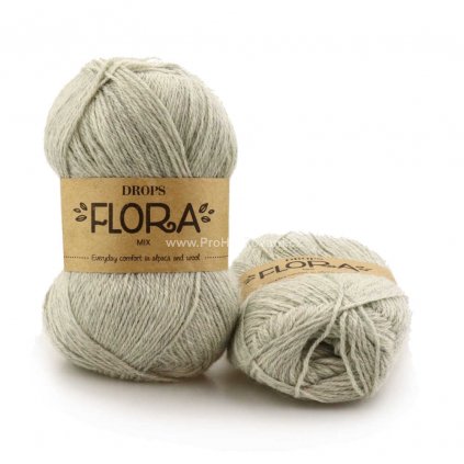 Flora MIX 03 světle šedá