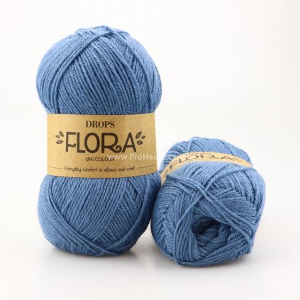 Flora UNI 13 džínově modrá