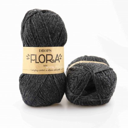 Flora MIX 05 tmavě šedá
