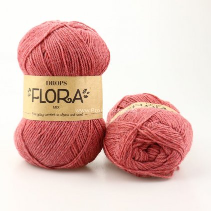 Flora MIX 24 růžová jahodová