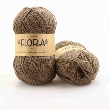 Flora MIX 08 hnědá