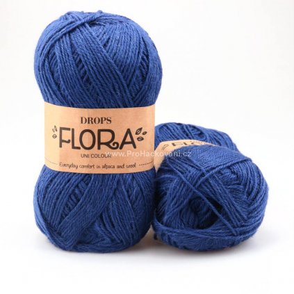 Flora UNI 10 tmavě modrá