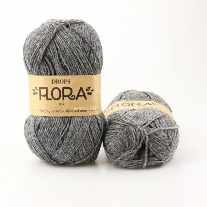 Flora MIX 04 šedá