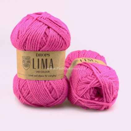 Drops Lima UNI 9028 magenta