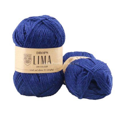 Drops Lima UNI 9016 navy modrá