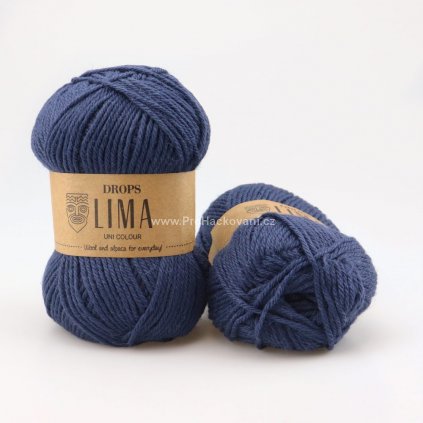 Drops Lima UNI 4305 tmavá modrá
