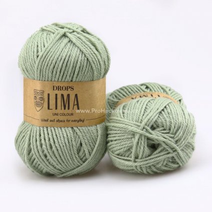 Drops Lima UNI 9029 zelená šalvěj