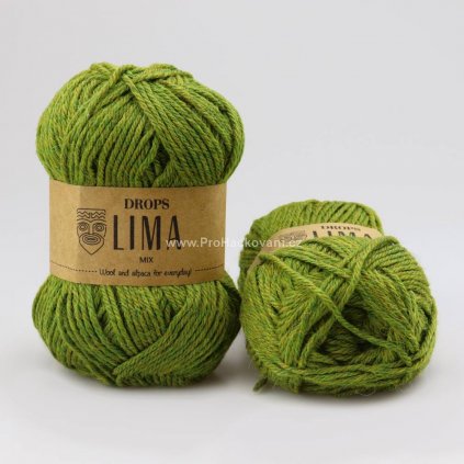 Drops Lima MIX 0705 olivová