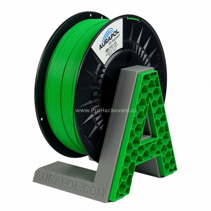 AURAPOL PLA 3D Filament Zelená L-EGO 1 kg 1,75 mm