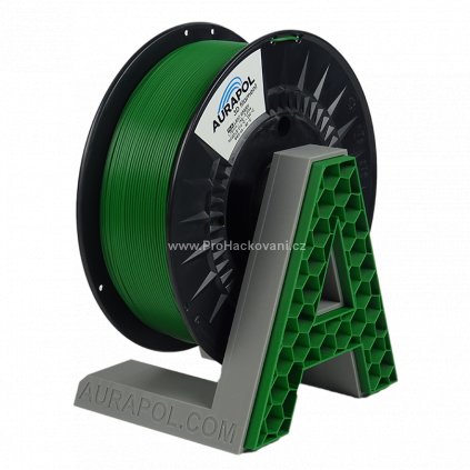 PLA 3D Filament Listová zelená %22chlorofyl%22 1 kg 1,75 mm