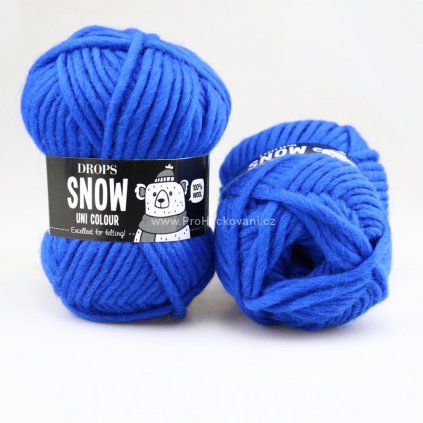 Drops Snow UNI 104 modrá