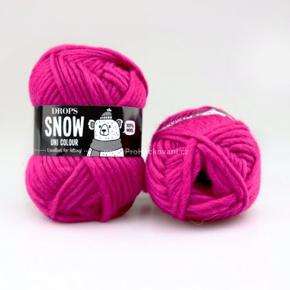 Drops Snow UNI 26 pink